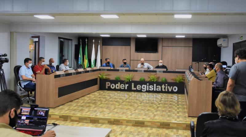 Câmara de Laranjeiras do Sul aprova marco tecnológico visando geração de empregos